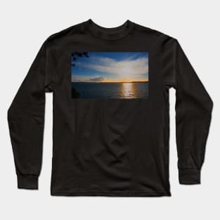 Sunset on the English Riviera - Torquay Long Sleeve T-Shirt